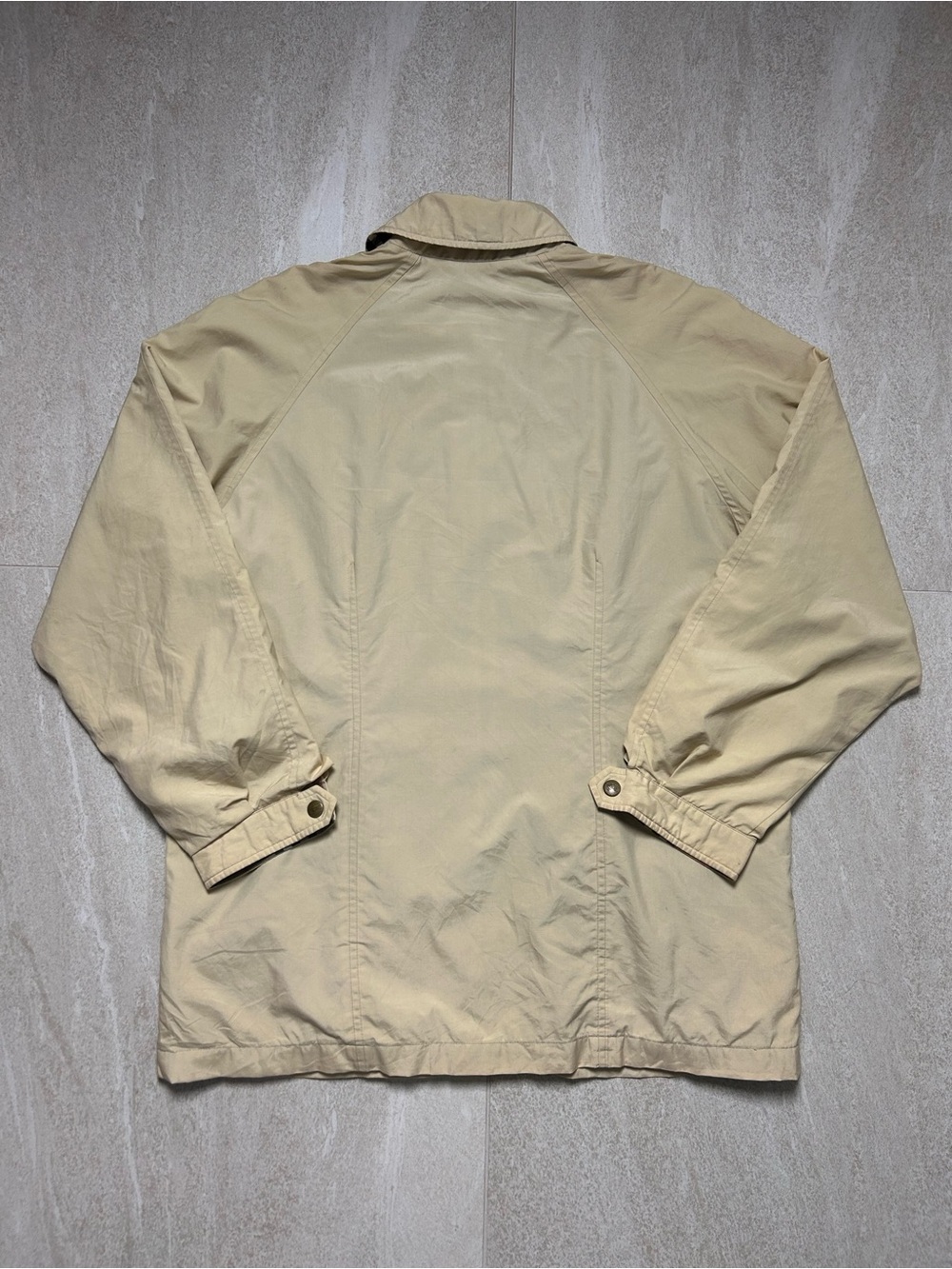 VINTAGE BURBERRY MENS UTILITY FIELD JACKET SZ M NOVA CHECK PLAID USA MADE RARE - Picture 9 of 16